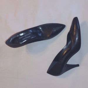 Vintage Stuart Weitzman Black Heels